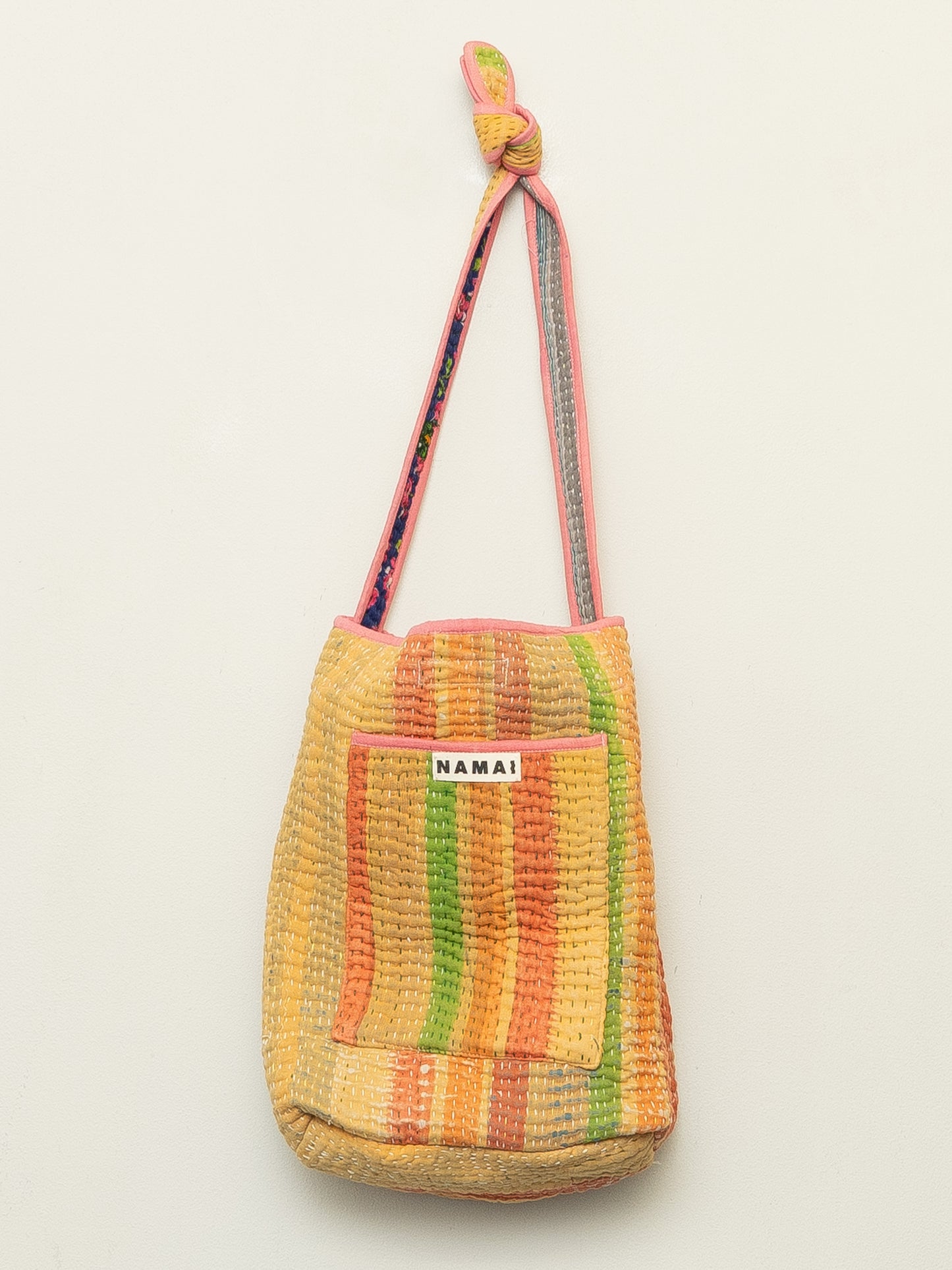 The Xoti II Zero-Waste Quilted Kantha Bag