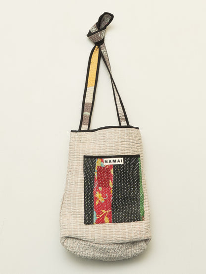 The Xoti II Zero-Waste Quilted Kantha Bag