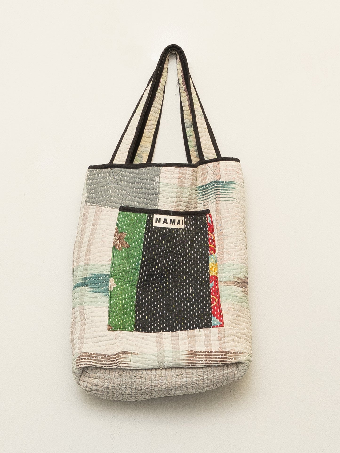 The Xoti II Zero-Waste Quilted Kantha Bag