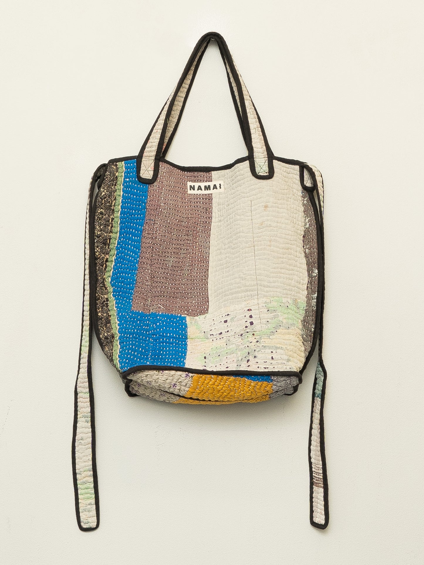 The Xoti II Zero-Waste Quilted Kantha Bag