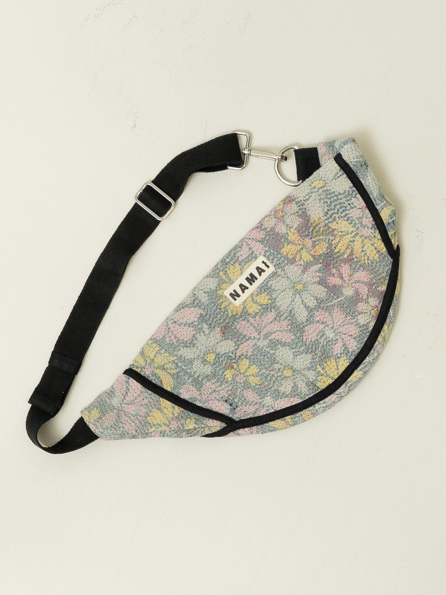 The Faiza Quilted Kantha Belt Bag