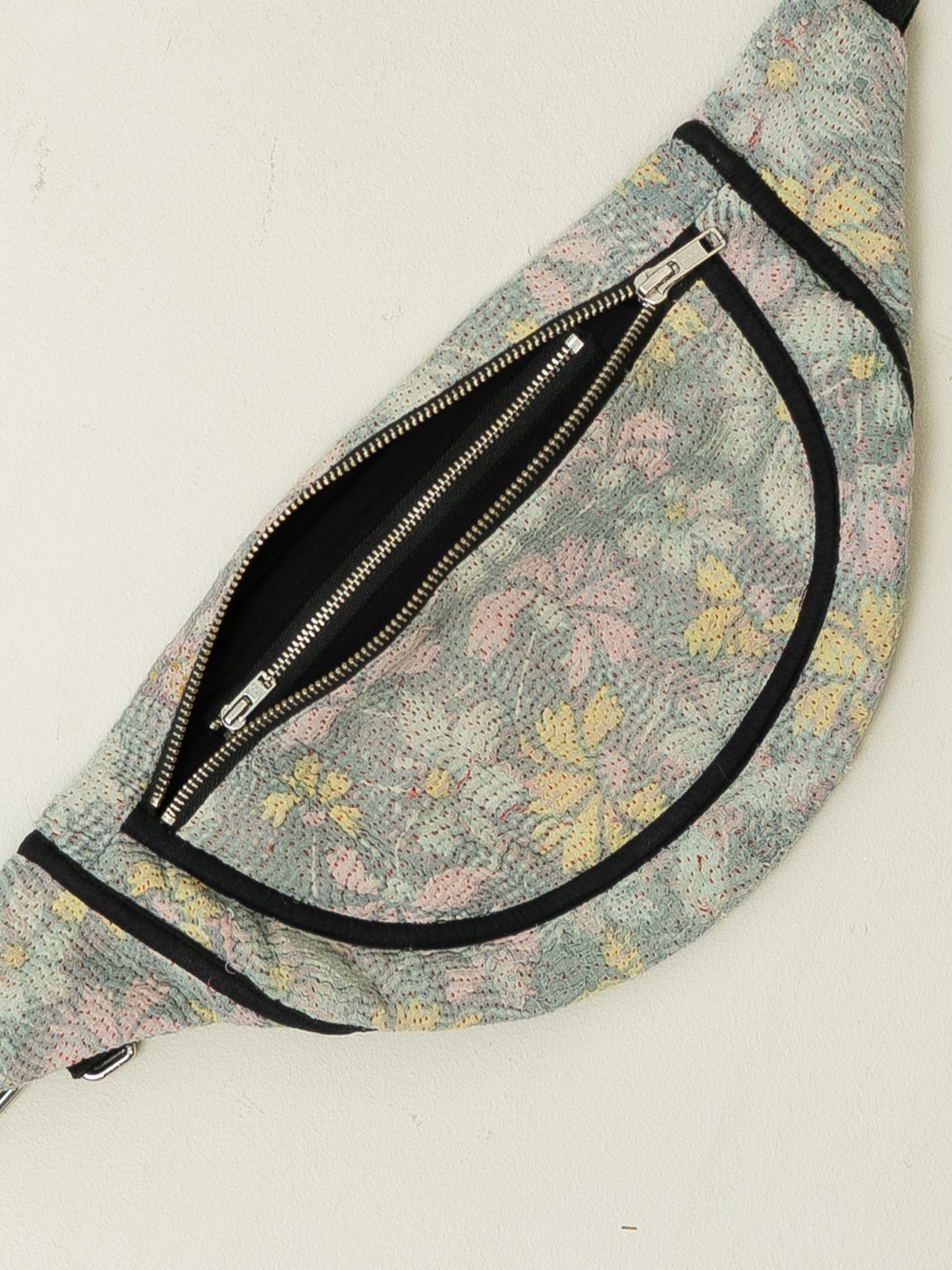 The Faiza Quilted Kantha Belt Bag