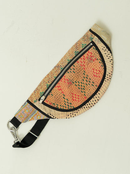 The Faiza Quilted Kantha Belt Bag