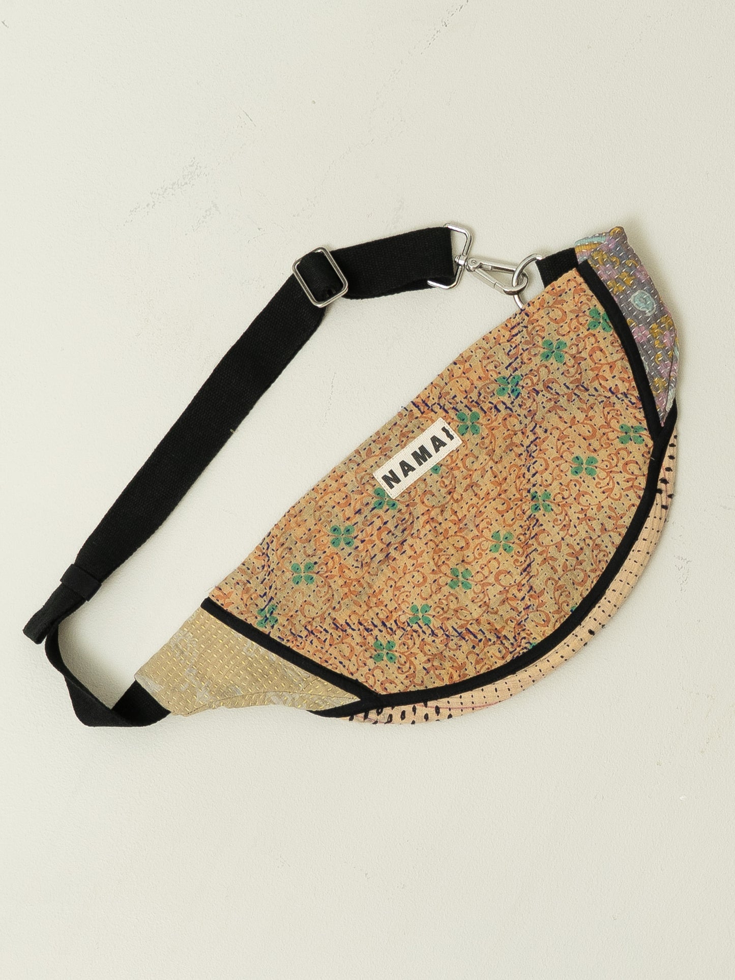 The Faiza Quilted Kantha Belt Bag