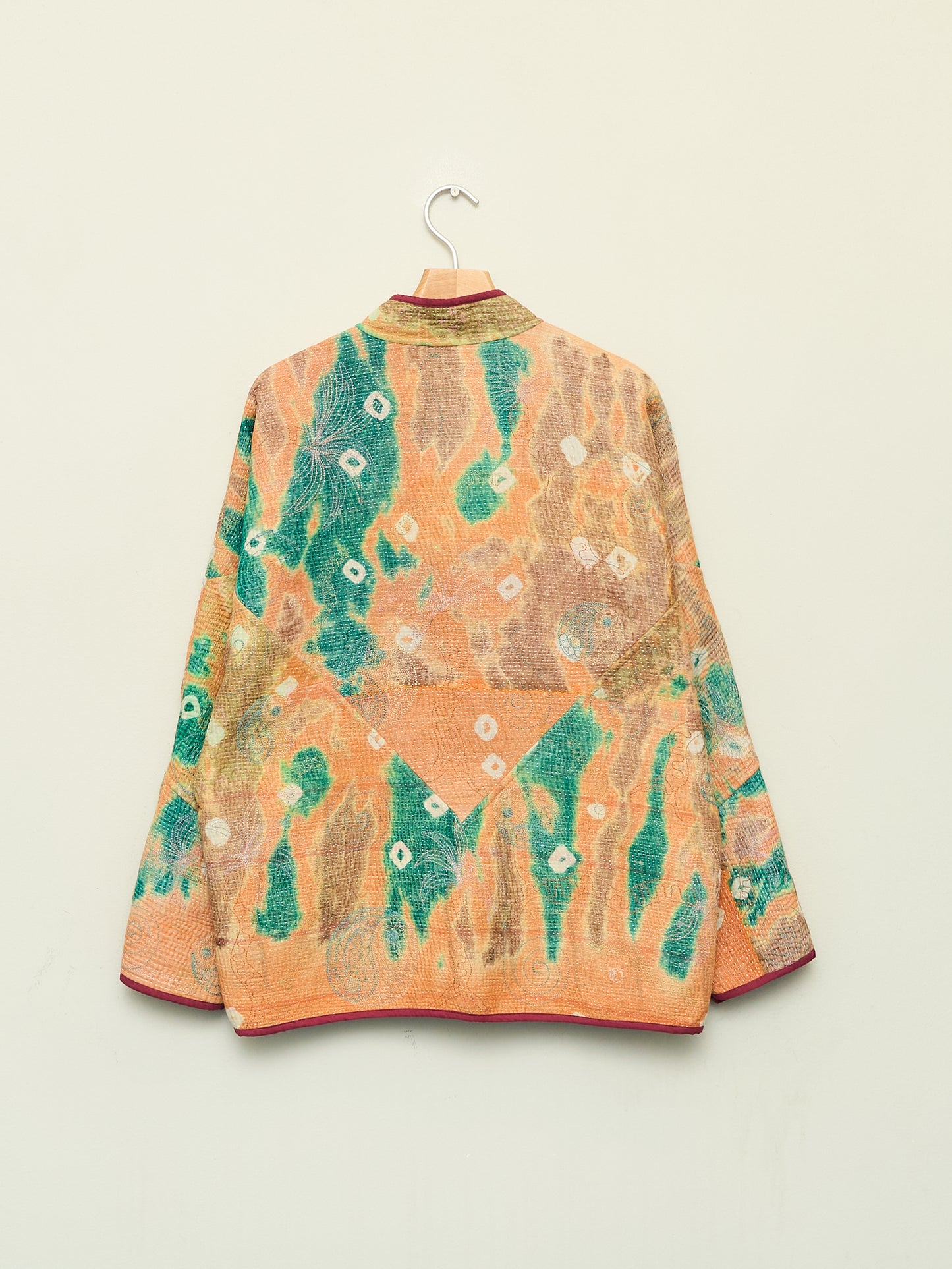 The Ladhiya Suzani Quilted Kantha Jacket