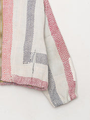 The Shira Quilted Puffer Bomber Jacket
