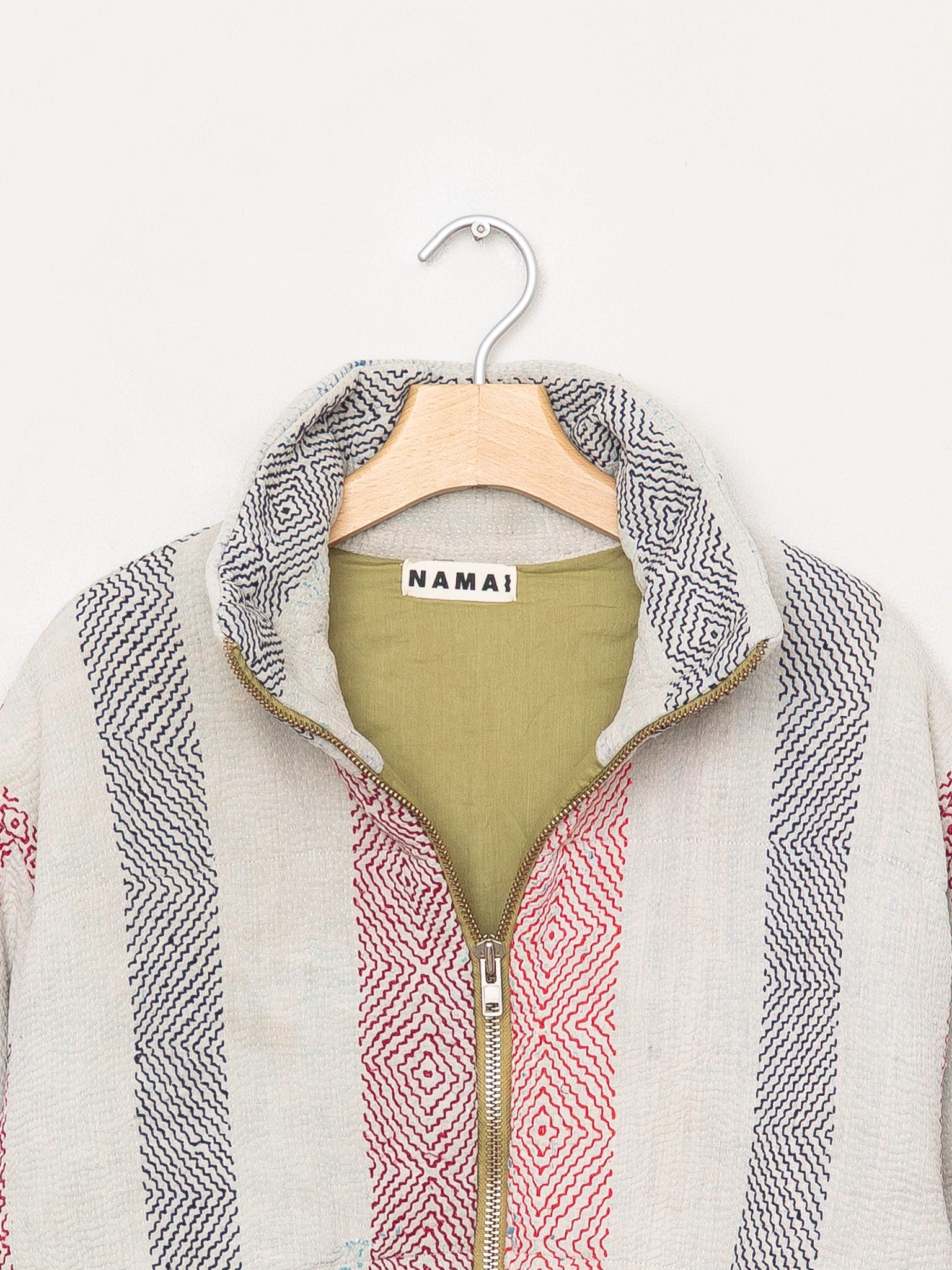 The Shira Quilted Puffer Bomber Jacket