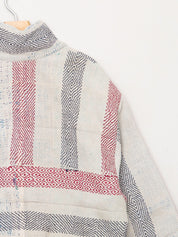 The Shira Quilted Puffer Bomber Jacket