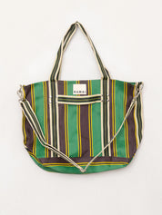 The Goa Recycled Nylon Travel Tote - Putting Green