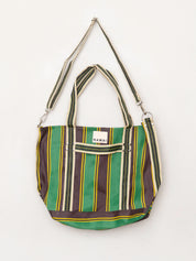 The Goa Recycled Nylon Travel Tote - Putting Green