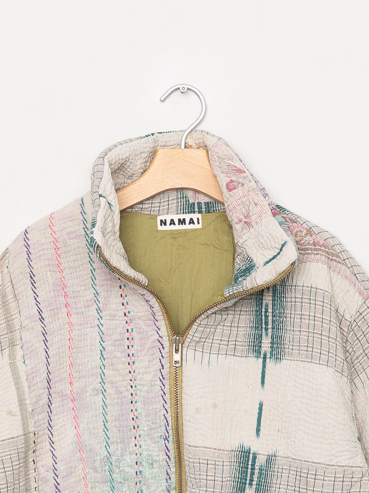The Shira Quilted Puffer Bomber Jacket