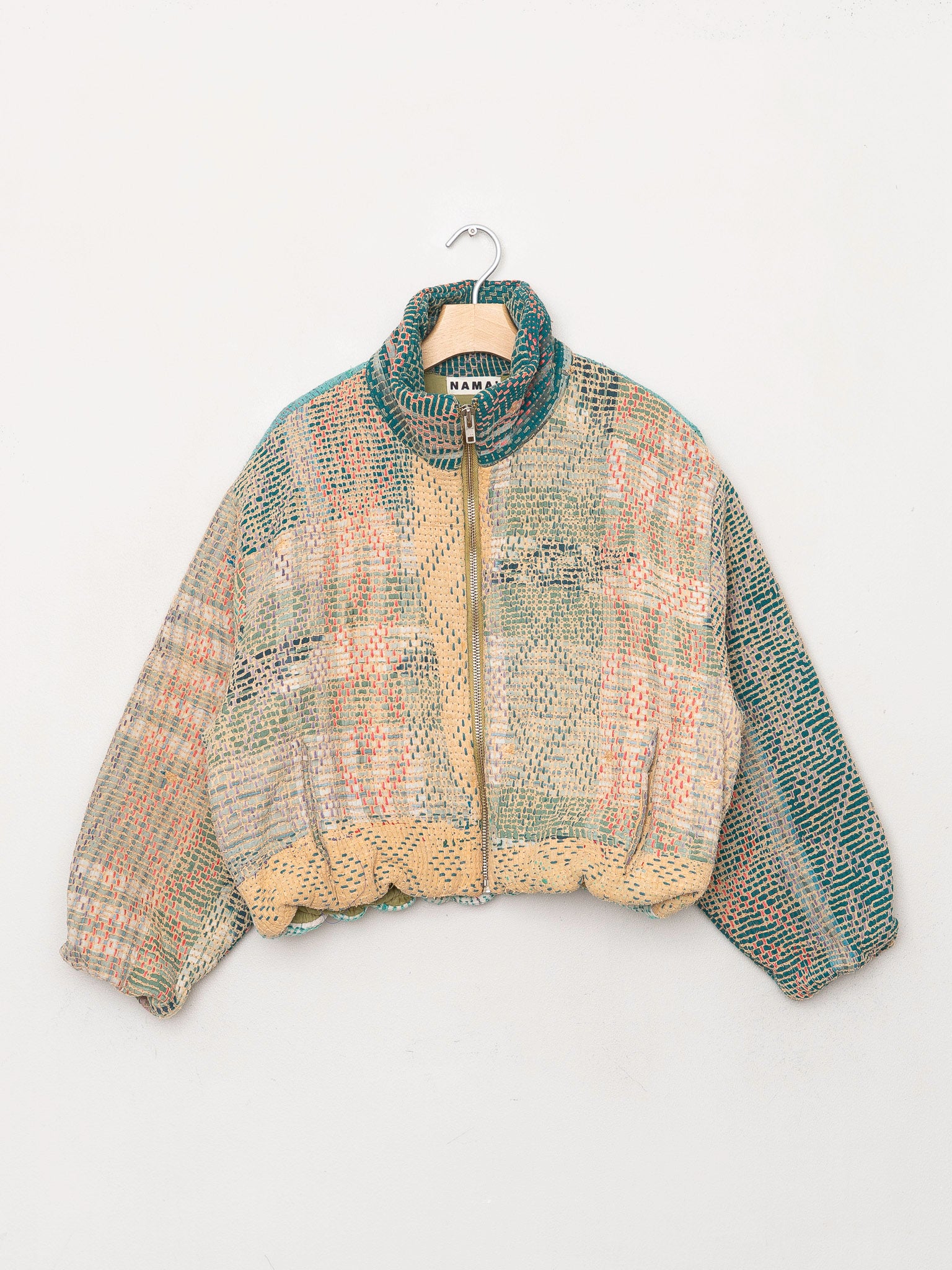 The Shira Quilted Puffer Bomber Jacket