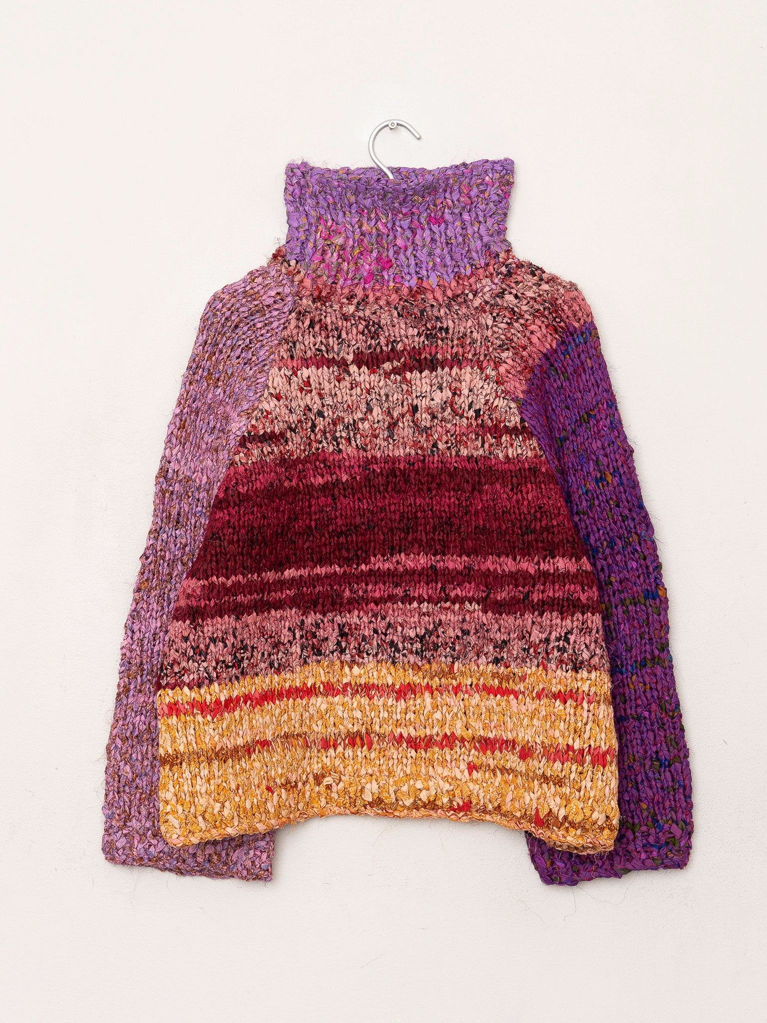The Vishnu Knitted Silk Roll-Neck Sweater
