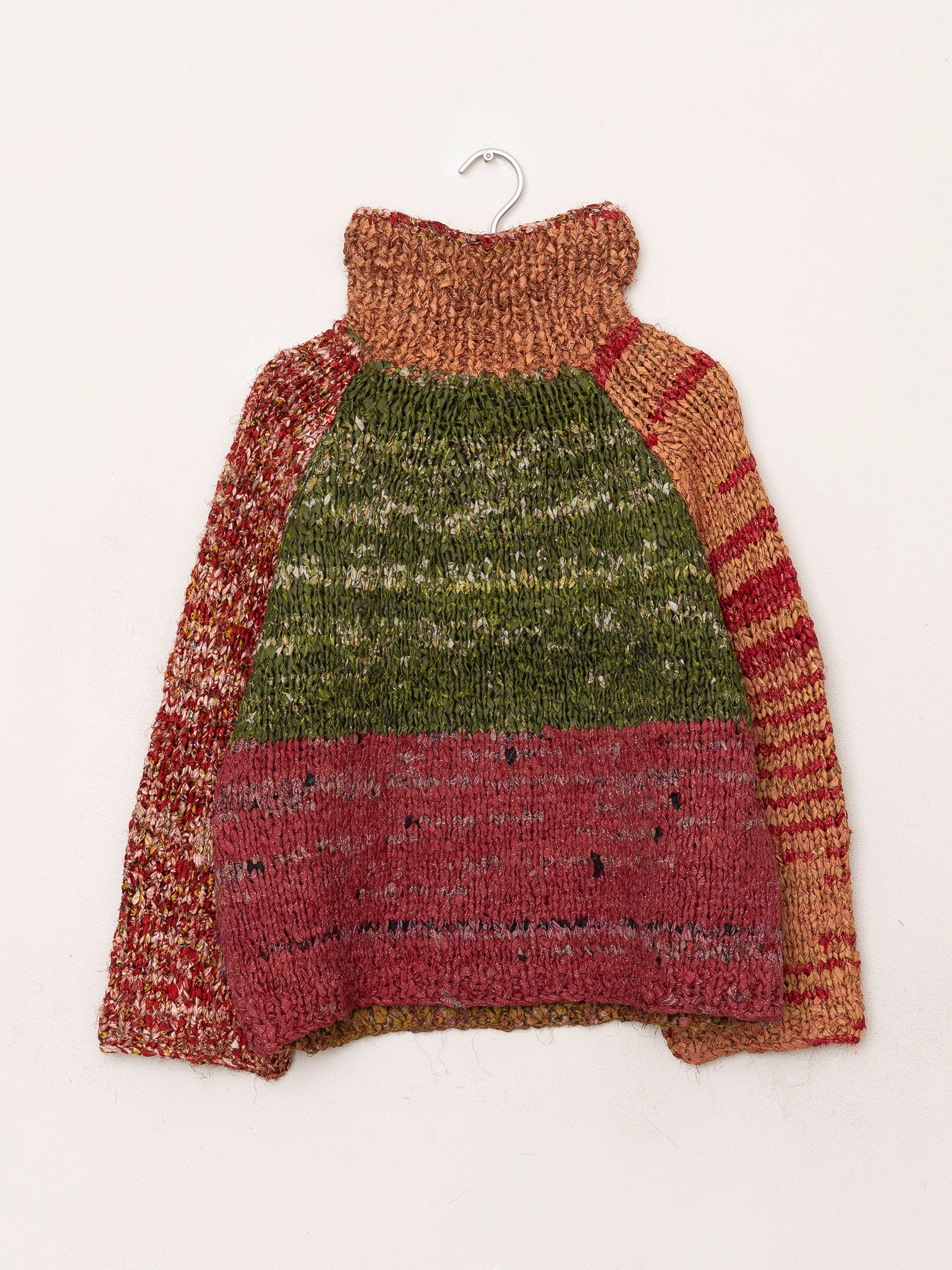 The Vishnu Knitted Silk Roll-Neck Sweater