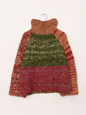 The Vishnu Knitted Silk Roll-Neck Sweater