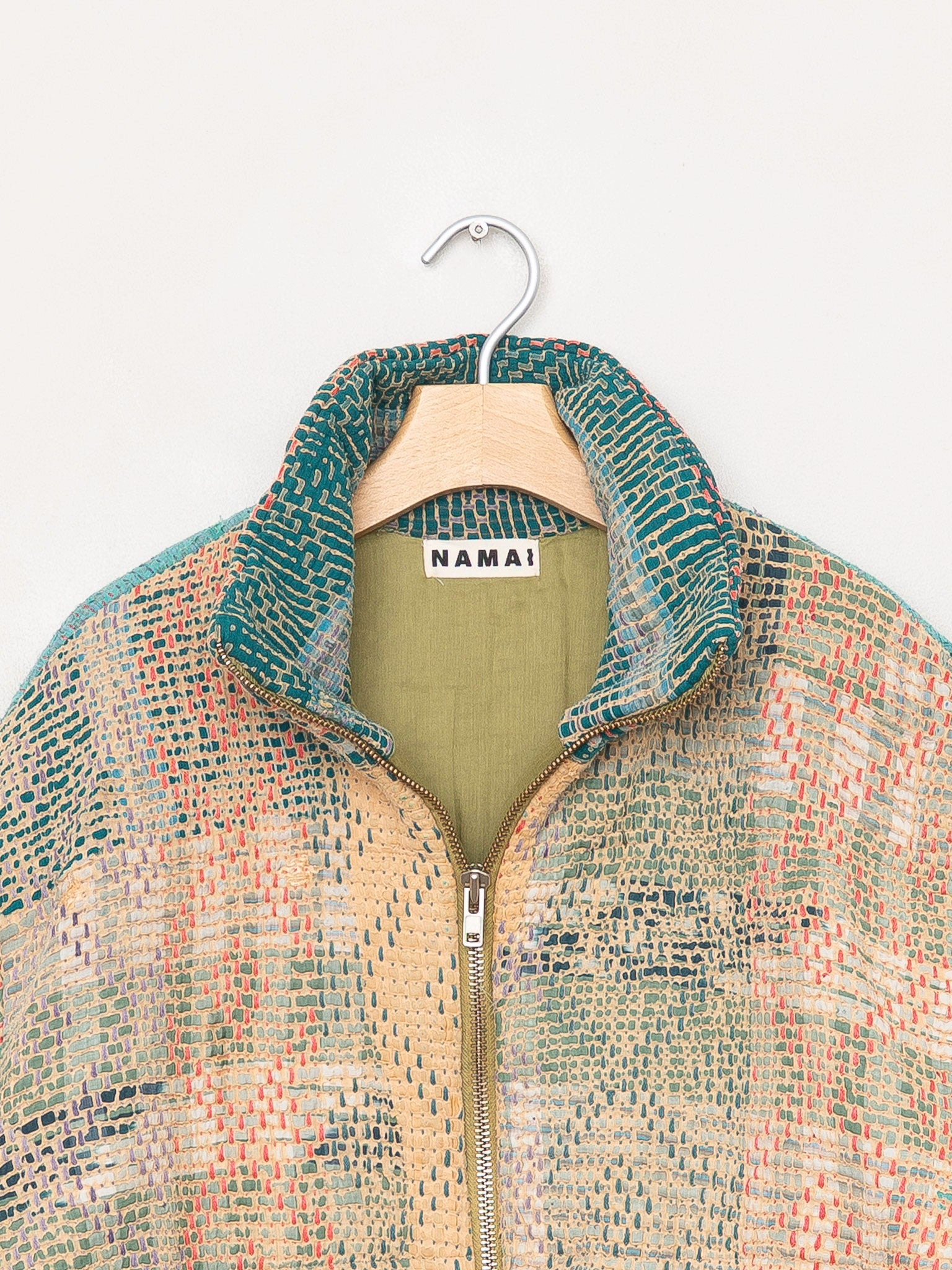 The Shira Quilted Puffer Bomber Jacket