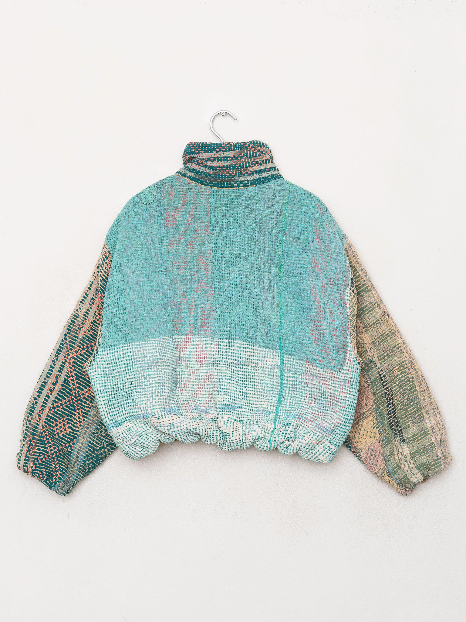 The Shira Quilted Puffer Bomber Jacket