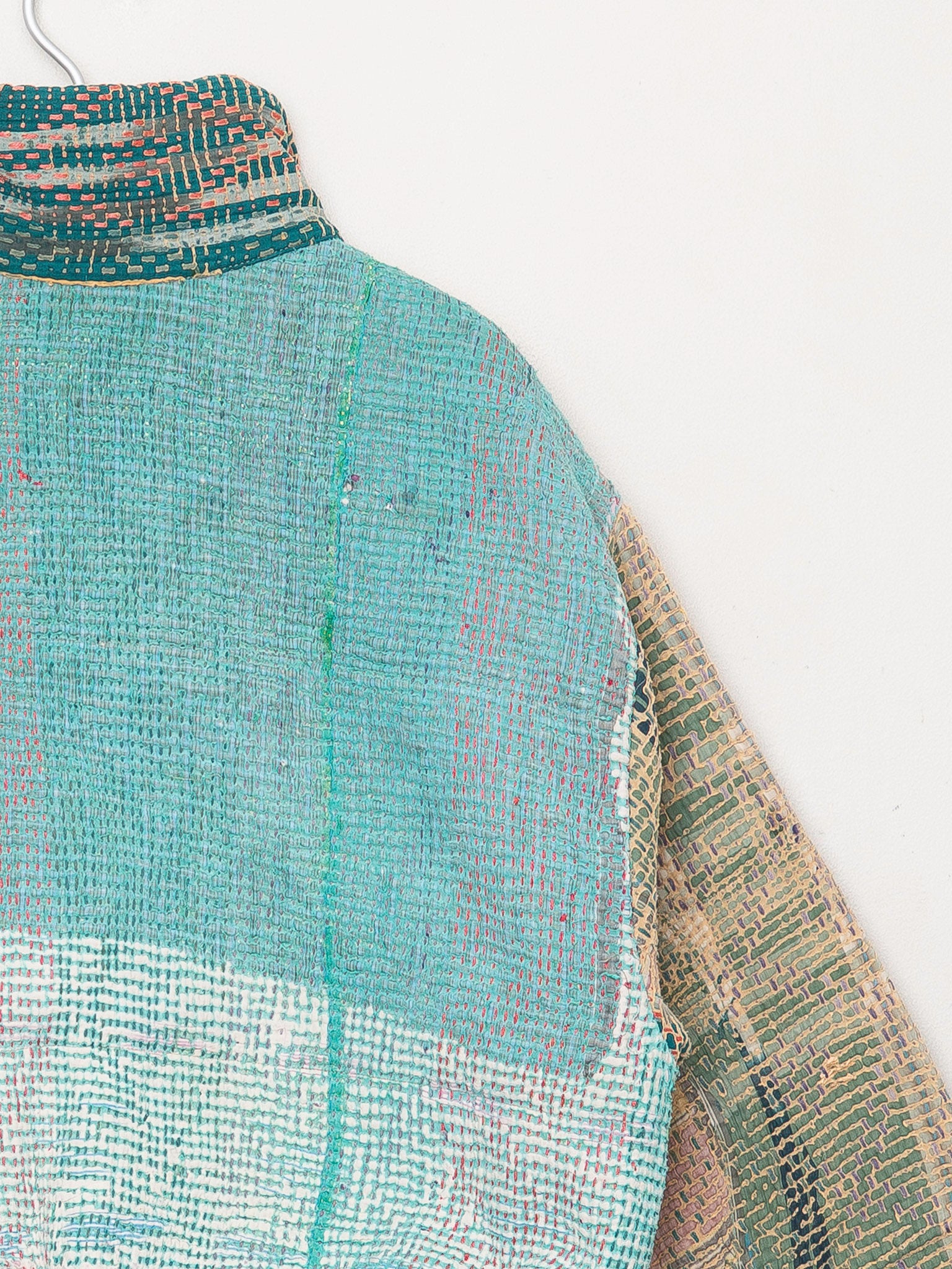 The Shira Quilted Puffer Bomber Jacket