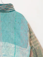The Shira Quilted Puffer Bomber Jacket