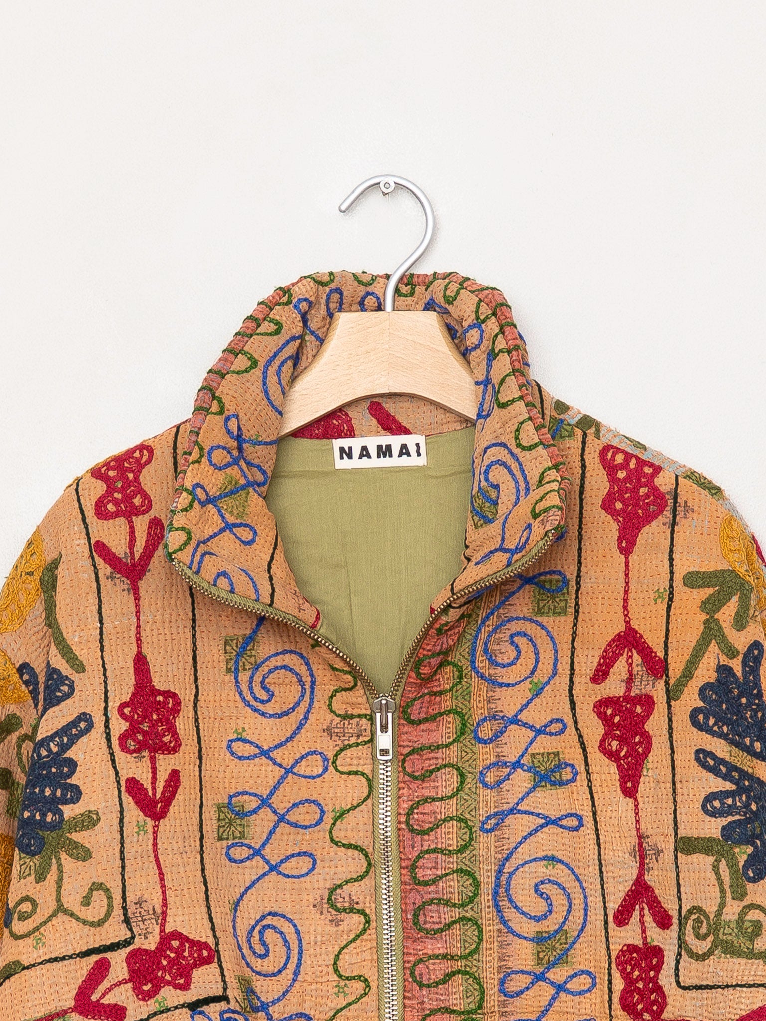 The Shira Quilted Puffer Bomber Jacket