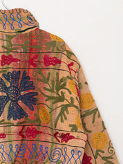 The Shira Quilted Puffer Bomber Jacket