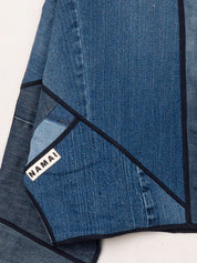 The Kaira Cropped Denim Jacket - Small