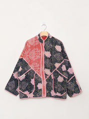 The Ladhiya Quilted Patchwork Kantha Jacket Wholesale