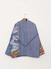The Ladhiya Quilted Patchwork Kantha Jacket Wholesale