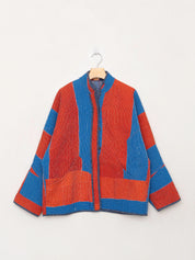 The Ladhiya Quilted Patchwork Kantha Jacket Wholesale