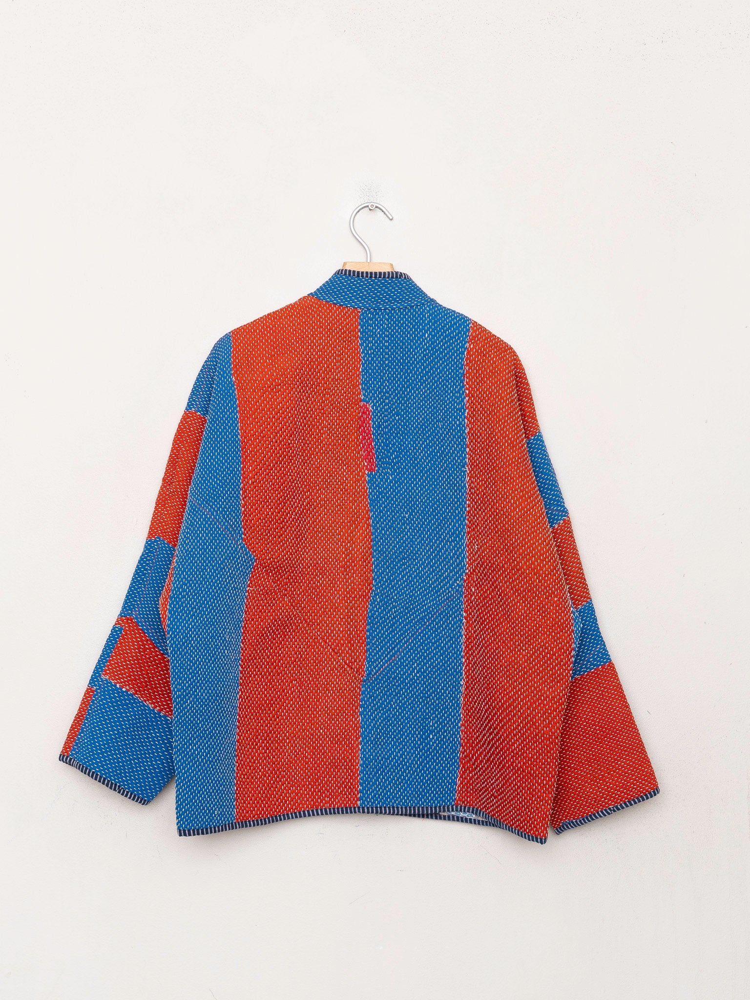 The Ladhiya Quilted Patchwork Kantha Jacket Wholesale