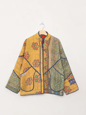 The Ladhiya Quilted Patchwork Kantha Jacket Wholesale