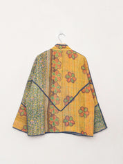 The Ladhiya Quilted Patchwork Kantha Jacket Wholesale