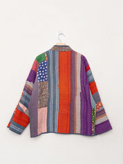 The Ladhiya Quilted Patchwork Kantha Jacket Wholesale