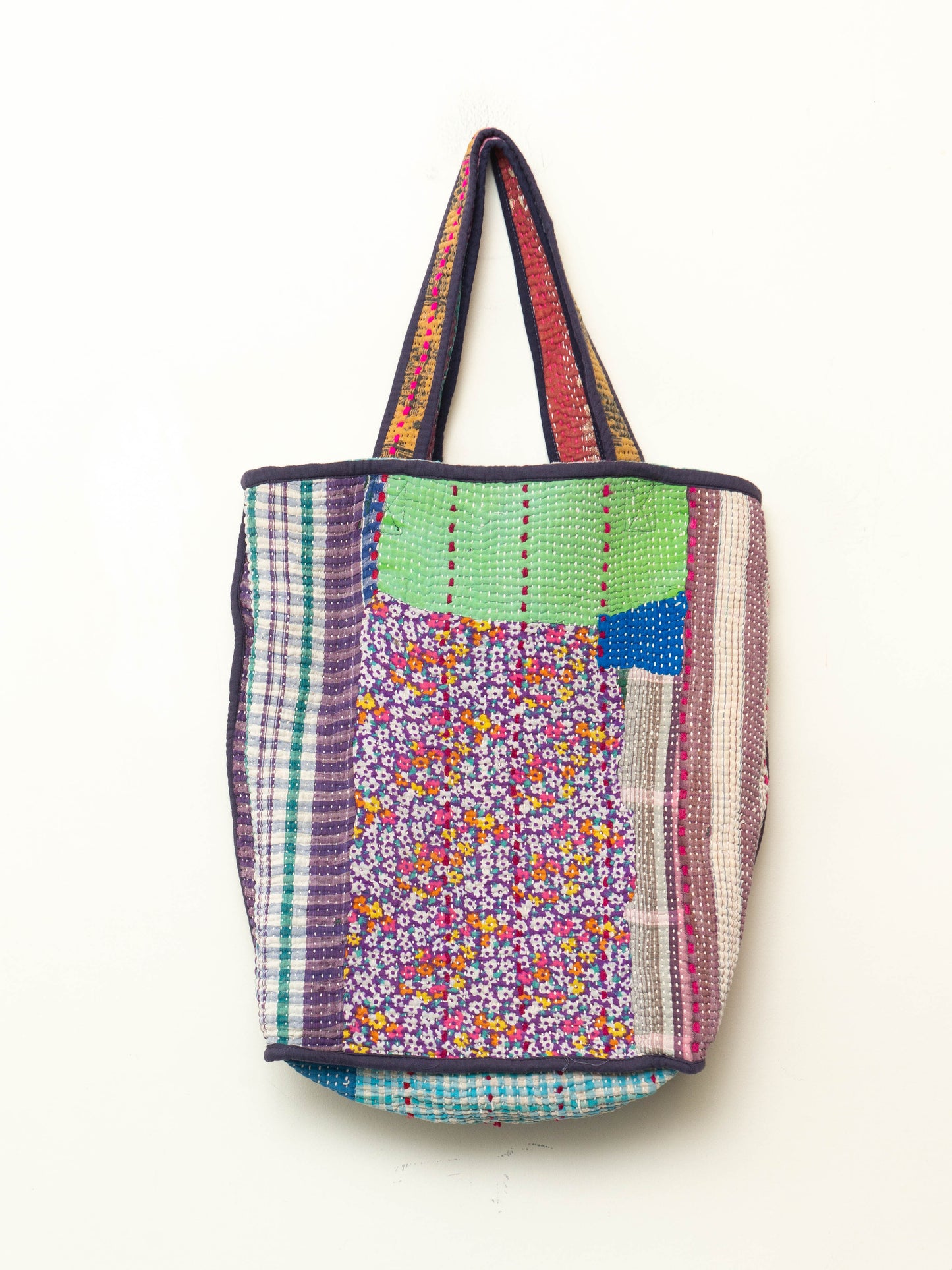 The Xoti Zero- Waste Quilted Kantha Bag – NAMAI