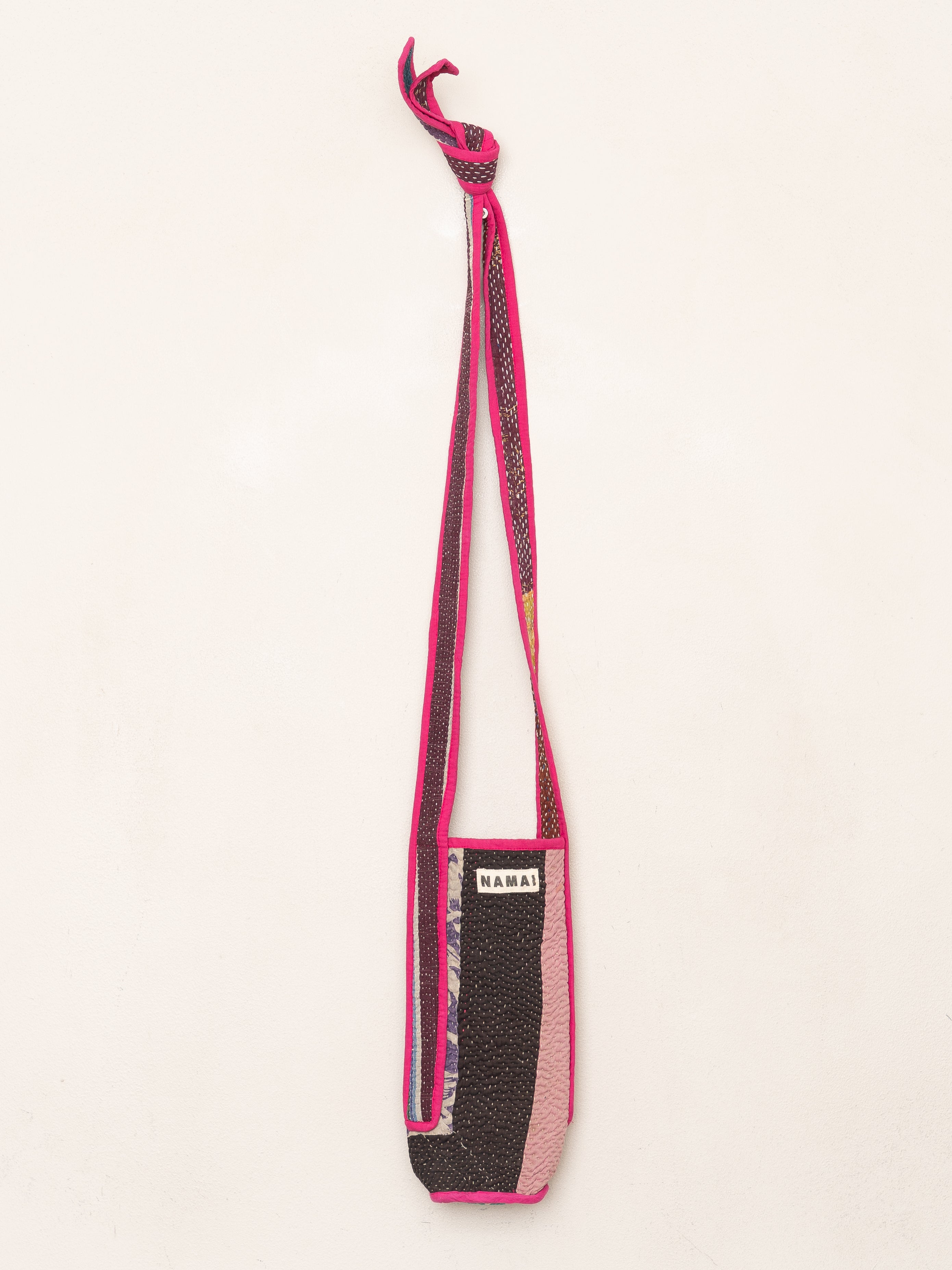 The Lota Quilted Water Bottle Crossbody + NAMAI Water Bottle