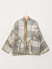 The Ladhiya Quilted Patchwork Kantha Jacket Wholesale