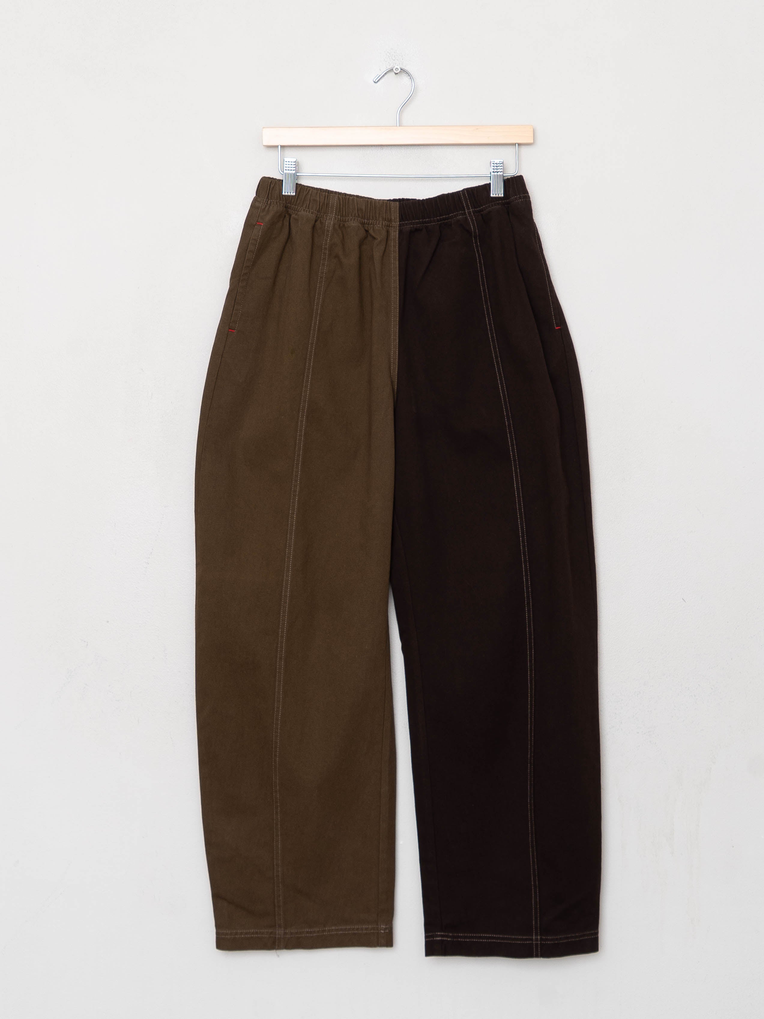 Verity & Daughters Barrel Leg Janus Pant - Espresso