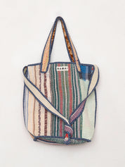 The Xoti II Zero-Waste Quilted Kantha Bag