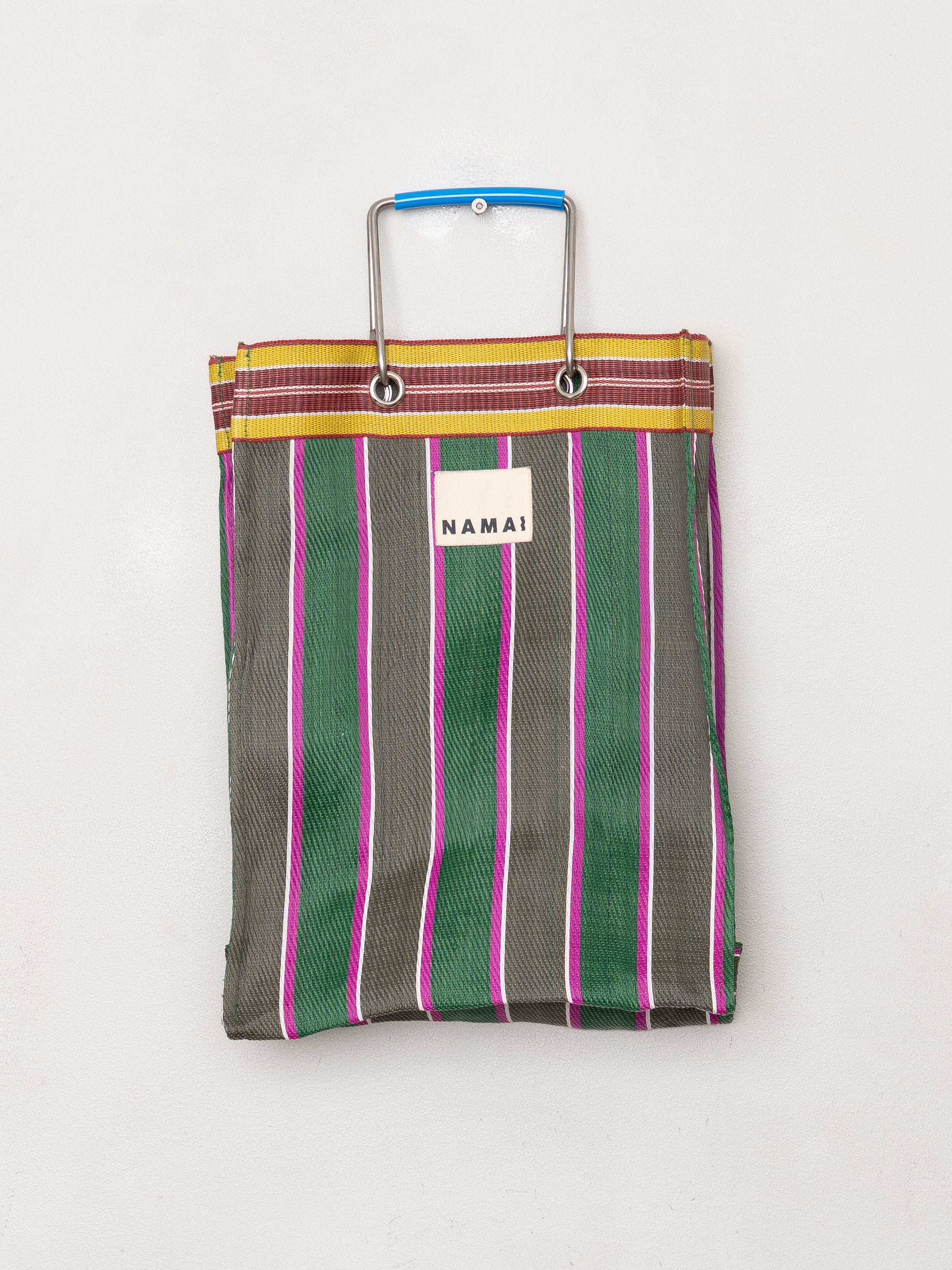 The Goa Market Recycled Nylon Tote Bag - Midnight Plum