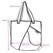 The Raksa Quilted Kantha Bag