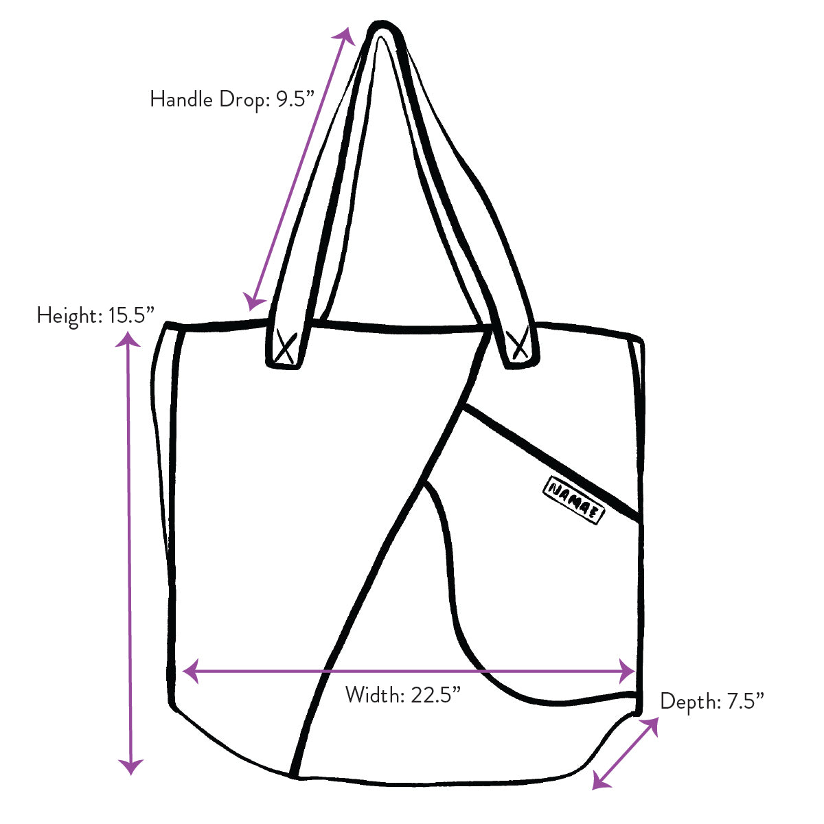 F Raksa The Raksa Quilted Kantha Bag – NAMAI