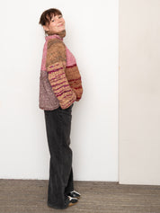 The Vishnu Knitted Silk Roll-Neck Sweater