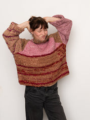 The Vishnu Knitted Silk Roll-Neck Sweater