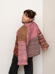 The Vishnu Knitted Silk Roll-Neck Sweater