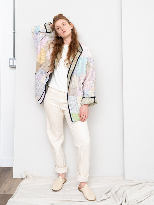 The Ishani Patchwork Ralli Quilt Jacket
