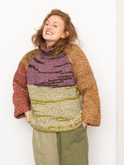 The Vishnu Knitted Silk Roll-Neck Sweater