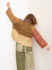 The Vishnu Knitted Silk Roll-Neck Sweater