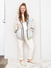 The Ishani Patchwork Ralli Quilt Jacket