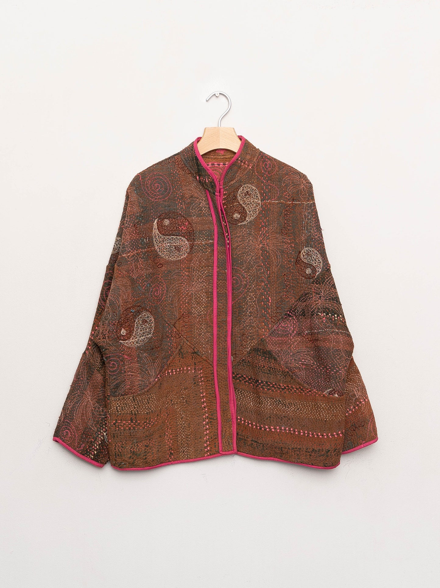 The Ladhiya Suzani Quilted Kantha Jacket