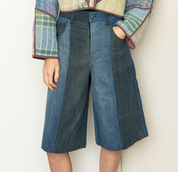 The Kamu Denim Shorts - Small